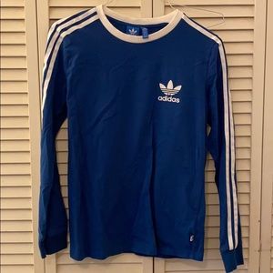 Blue Adidas Long sleeve
